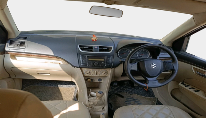 2014 Maruti Swift Dzire VXI, Petrol, Manual, 1,22,854 km, interior
