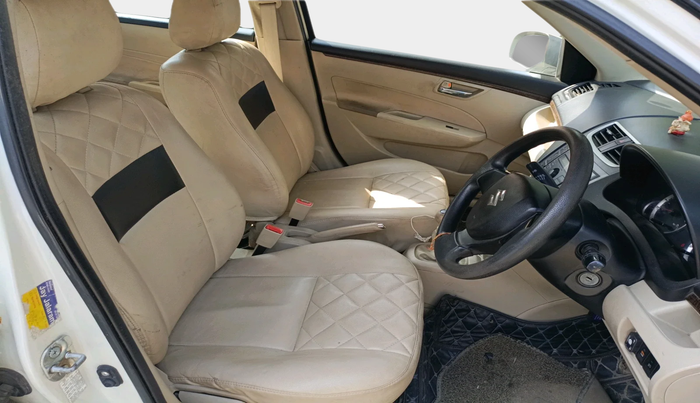 2014 Maruti Swift Dzire VXI, Petrol, Manual, 1,22,854 km, interior