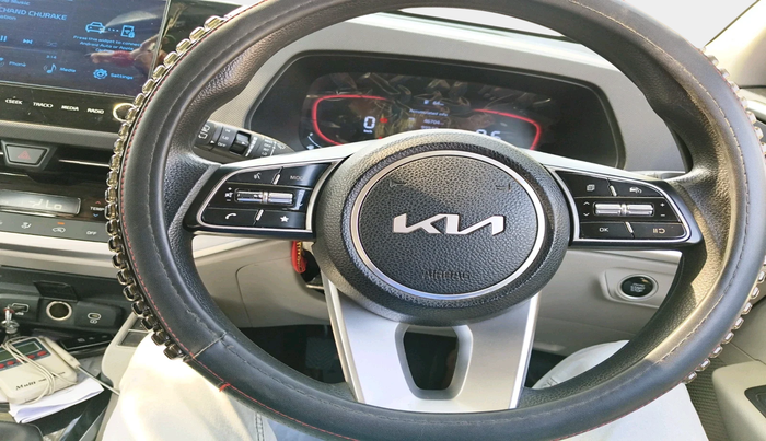 2022 KIA CARENS PRESTIGE PLUS 1.4 PETROL 7 STR, Petrol, Manual, 46,704 km, interior