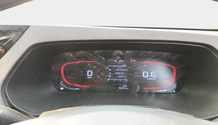 2022 KIA CARENS PRESTIGE PLUS 1.4 PETROL 7 STR, Petrol, Manual, 46,704 km, interior