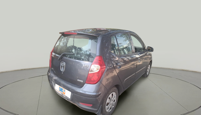 2011 Hyundai i10 SPORTZ 1.2 AT, Petrol, Automatic, 1,76,231 km, exterior