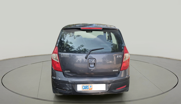 2011 Hyundai i10 SPORTZ 1.2 AT, Petrol, Automatic, 1,76,231 km, exterior