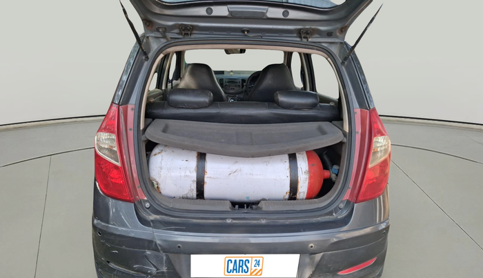 2011 Hyundai i10 SPORTZ 1.2 AT, Petrol, Automatic, 1,76,231 km, exterior