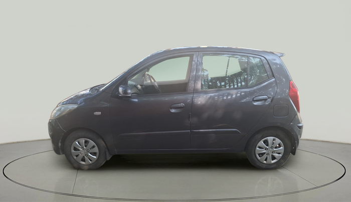 2011 Hyundai i10 SPORTZ 1.2 AT, Petrol, Automatic, 1,76,231 km, exterior
