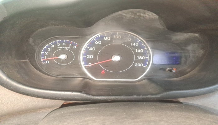 2011 Hyundai i10 SPORTZ 1.2 AT, Petrol, Automatic, 1,76,231 km, interior