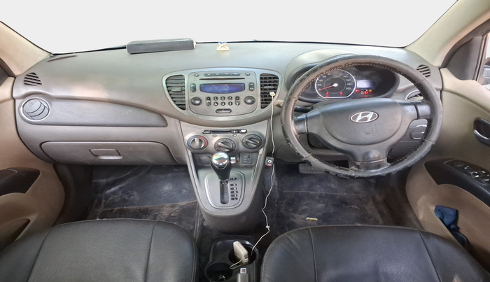 2011 Hyundai i10 SPORTZ 1.2 AT, Petrol, Automatic, 1,76,231 km, interior