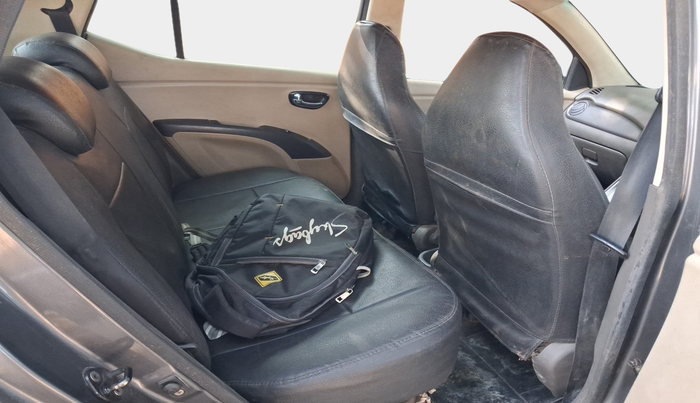 2011 Hyundai i10 SPORTZ 1.2 AT, Petrol, Automatic, 1,76,231 km, interior