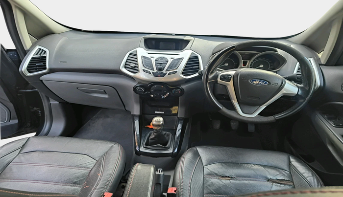 2015 Ford Ecosport TITANIUM 1.5L DIESEL (OPT), Diesel, Manual, 98,852 km, interior