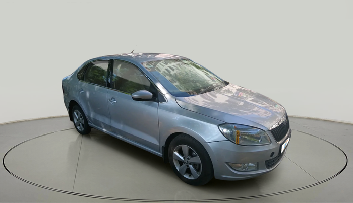 2016 Skoda Rapid AMBITION 1.5 TDI AT, Diesel, Automatic, 1,12,344 km, exterior