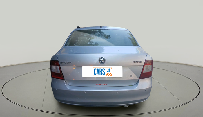 2016 Skoda Rapid AMBITION 1.5 TDI AT, Diesel, Automatic, 1,12,344 km, exterior