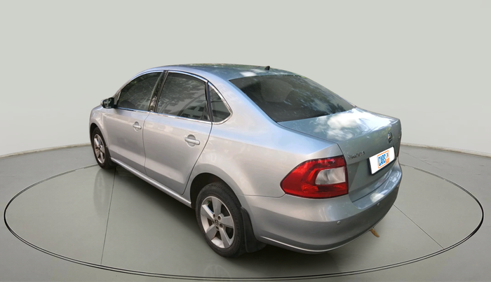 2016 Skoda Rapid AMBITION 1.5 TDI AT, Diesel, Automatic, 1,12,344 km, exterior