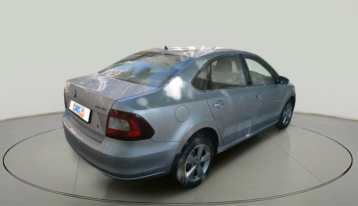 2016 Skoda Rapid AMBITION 1.5 TDI AT, Diesel, Automatic, 1,12,344 km, exterior