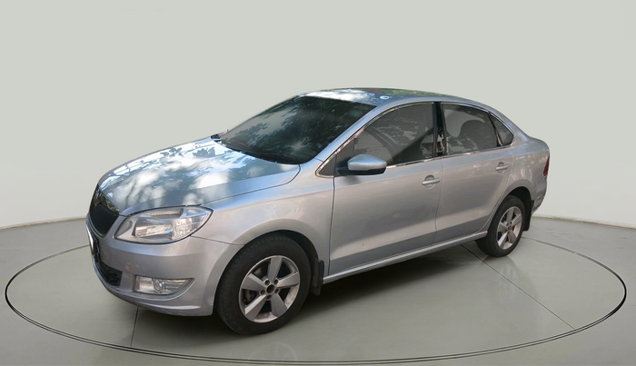 2016 Skoda Rapid AMBITION 1.5 TDI AT, Diesel, Automatic, 1,12,344 km, exterior