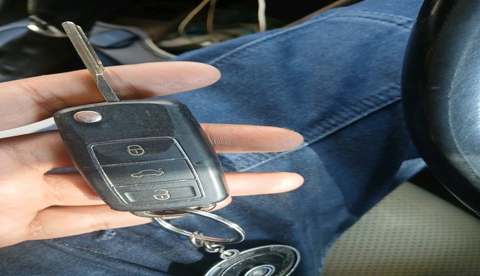 2016 Skoda Rapid AMBITION 1.5 TDI AT, Diesel, Automatic, 1,12,344 km, interior