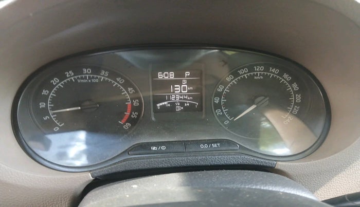 2016 Skoda Rapid AMBITION 1.5 TDI AT, Diesel, Automatic, 1,12,344 km, interior