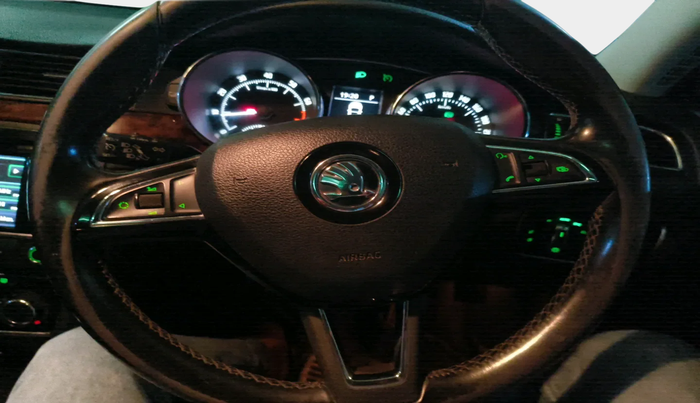 2015 Skoda Superb ELEGANCE 1.8 TSI AT, Petrol, Automatic, 71,104 km, interior