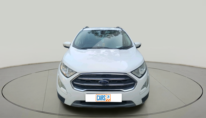 2018 Ford Ecosport TITANIUM + 1.5L PETROL AT, Petrol, Automatic, 48,551 km, exterior