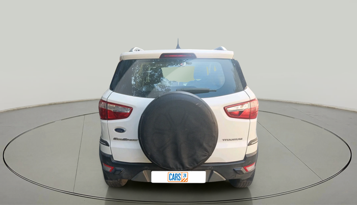 2018 Ford Ecosport TITANIUM + 1.5L PETROL AT, Petrol, Automatic, 48,551 km, exterior