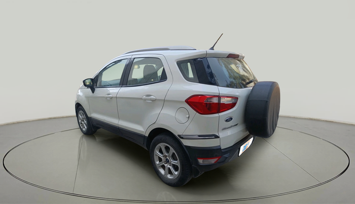 2018 Ford Ecosport TITANIUM + 1.5L PETROL AT, Petrol, Automatic, 48,551 km, exterior