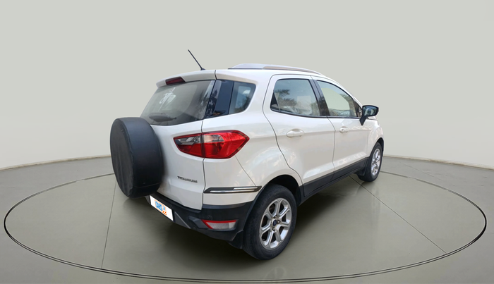 2018 Ford Ecosport TITANIUM + 1.5L PETROL AT, Petrol, Automatic, 48,551 km, exterior