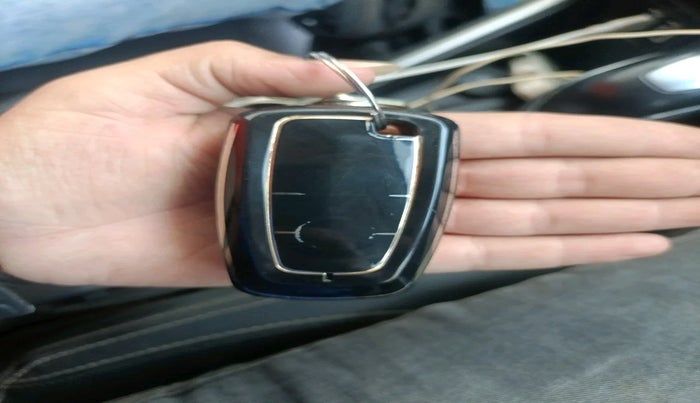 2018 Ford Ecosport TITANIUM + 1.5L PETROL AT, Petrol, Automatic, 48,551 km, interior