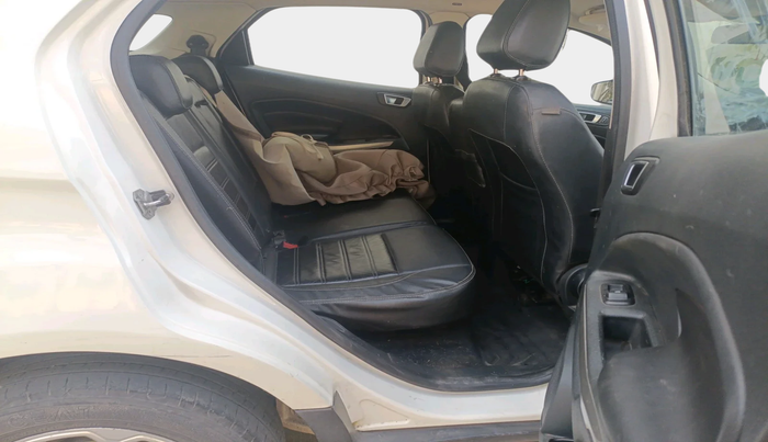 2018 Ford Ecosport TITANIUM + 1.5L PETROL AT, Petrol, Automatic, 48,551 km, interior