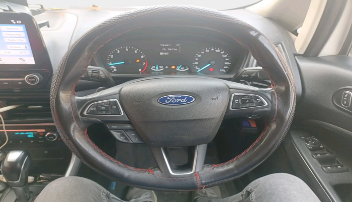 2018 Ford Ecosport TITANIUM + 1.5L PETROL AT, Petrol, Automatic, 48,551 km, interior