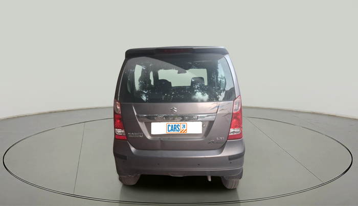 2013 Maruti Wagon R 1.0 LXI ABS, Petrol, Manual, 85,357 km, exterior