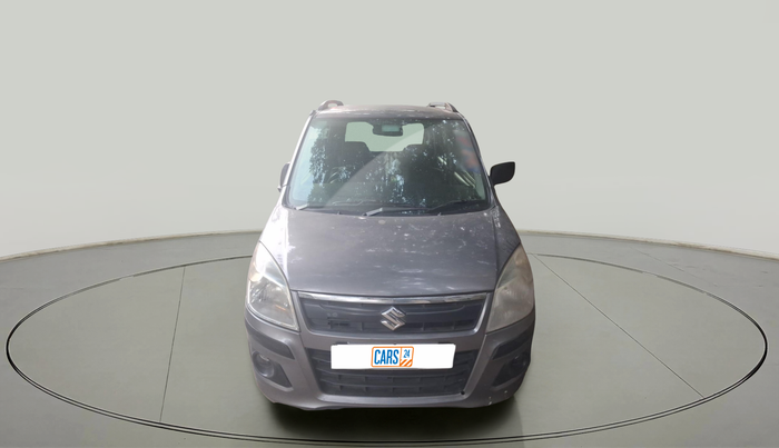 2013 Maruti Wagon R 1.0 LXI ABS, Petrol, Manual, 85,357 km, exterior