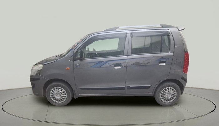 2013 Maruti Wagon R 1.0 LXI ABS, Petrol, Manual, 85,357 km, exterior