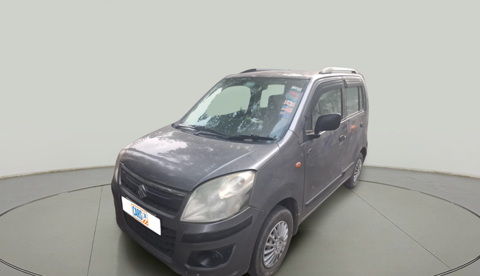 2013 Maruti Wagon R 1.0 LXI ABS, Petrol, Manual, 85,357 km, exterior