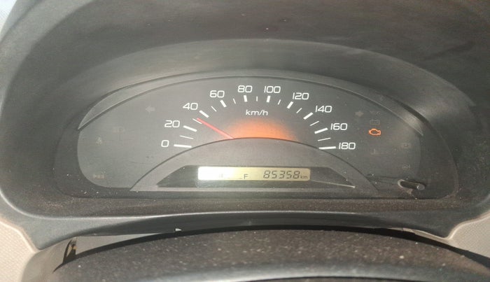 2013 Maruti Wagon R 1.0 LXI ABS, Petrol, Manual, 85,357 km, interior