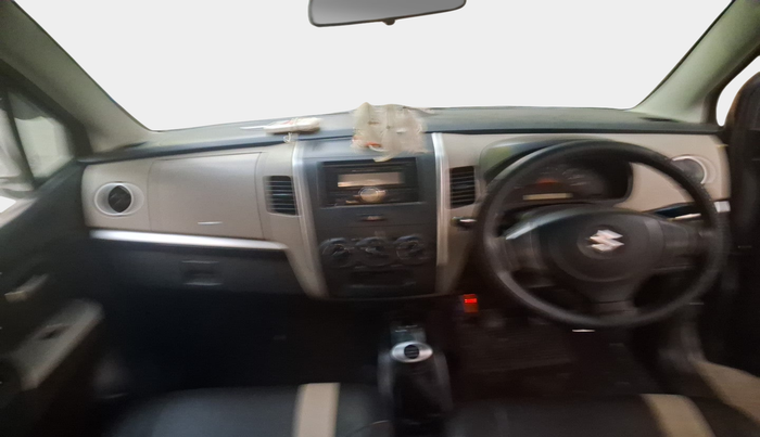 2013 Maruti Wagon R 1.0 LXI ABS, Petrol, Manual, 85,357 km, interior