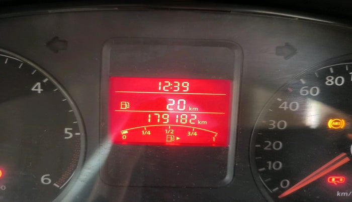 2014 Volkswagen Polo GT TDI, Diesel, Manual, 1,79,182 km, interior