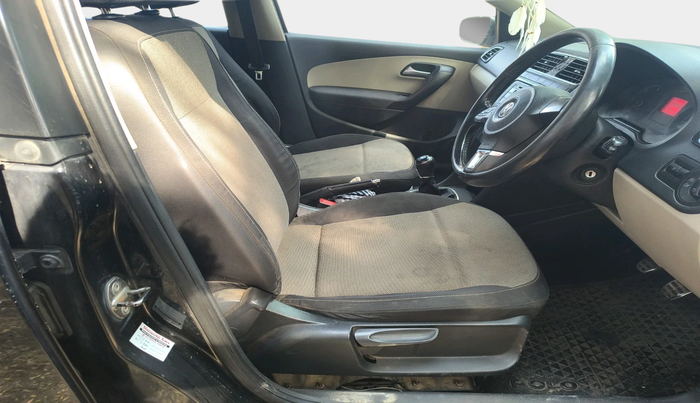 2014 Volkswagen Polo GT TDI, Diesel, Manual, 1,79,182 km, interior