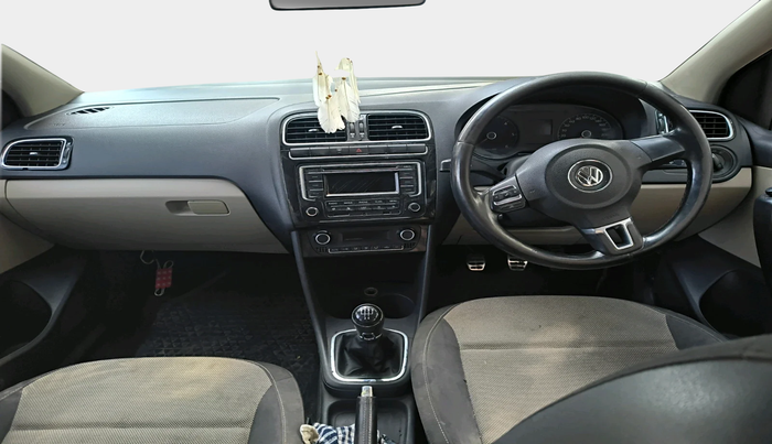 2014 Volkswagen Polo GT TDI, Diesel, Manual, 1,79,182 km, interior