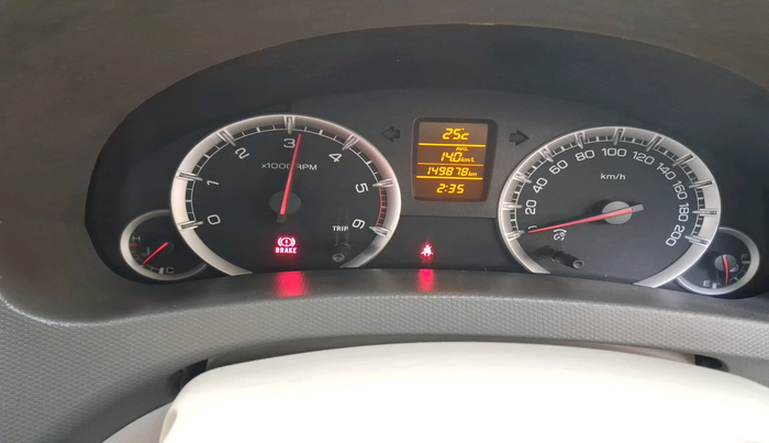 2013 Maruti Ertiga ZDI, Diesel, Manual, 1,49,878 km, interior