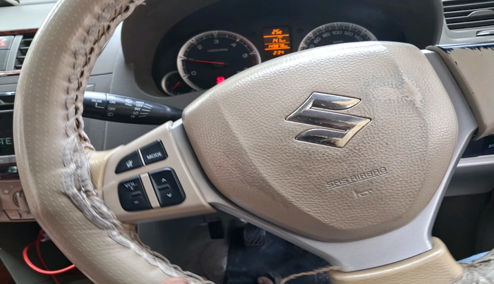 2013 Maruti Ertiga ZDI, Diesel, Manual, 1,49,878 km, interior