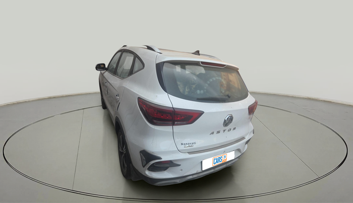 2022 MG ASTOR SHARP EX 1.5 MT, Petrol, Manual, 19,813 km, exterior