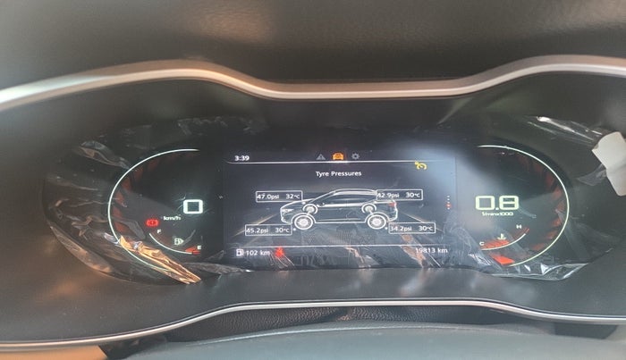 2022 MG ASTOR SHARP EX 1.5 MT, Petrol, Manual, 19,813 km, interior