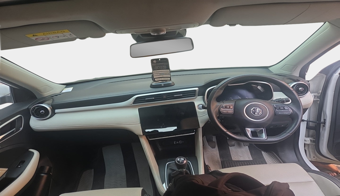 2022 MG ASTOR SHARP EX 1.5 MT, Petrol, Manual, 19,813 km, interior