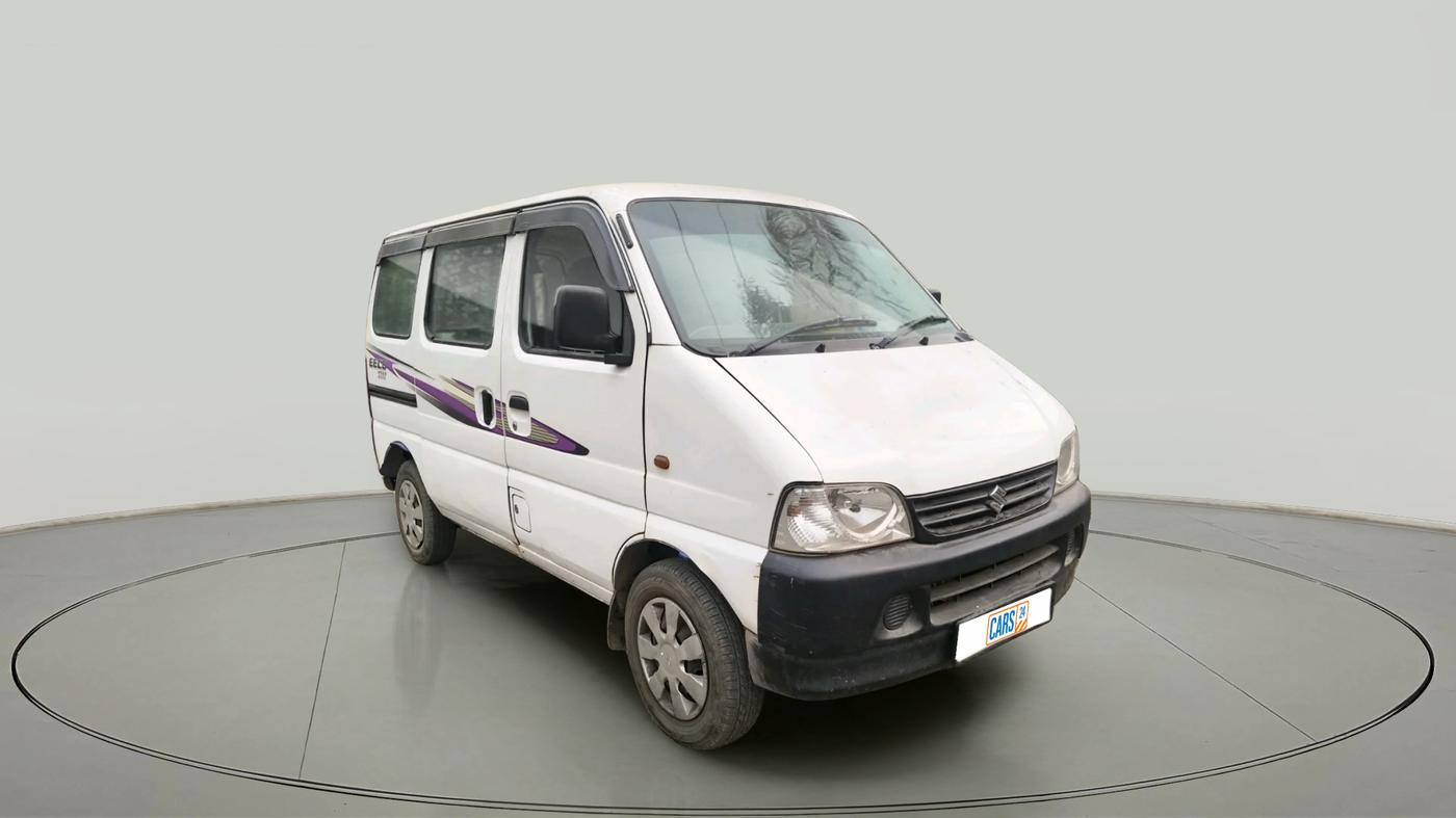 2014 Maruti Eeco 5 STR WITH A/C+HTR, CNG, Manual, 79,430 km, exterior