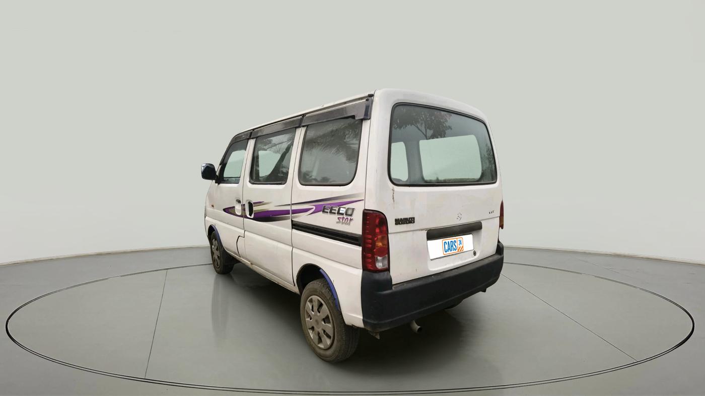 2014 Maruti Eeco 5 STR WITH A/C+HTR, CNG, Manual, 79,430 km, exterior
