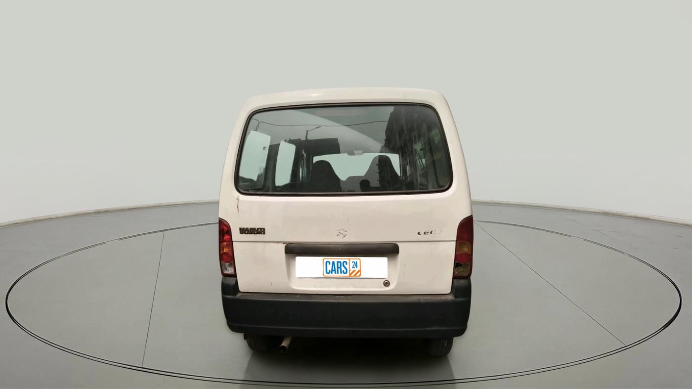 2014 Maruti Eeco 5 STR WITH A/C+HTR, CNG, Manual, 79,430 km, exterior