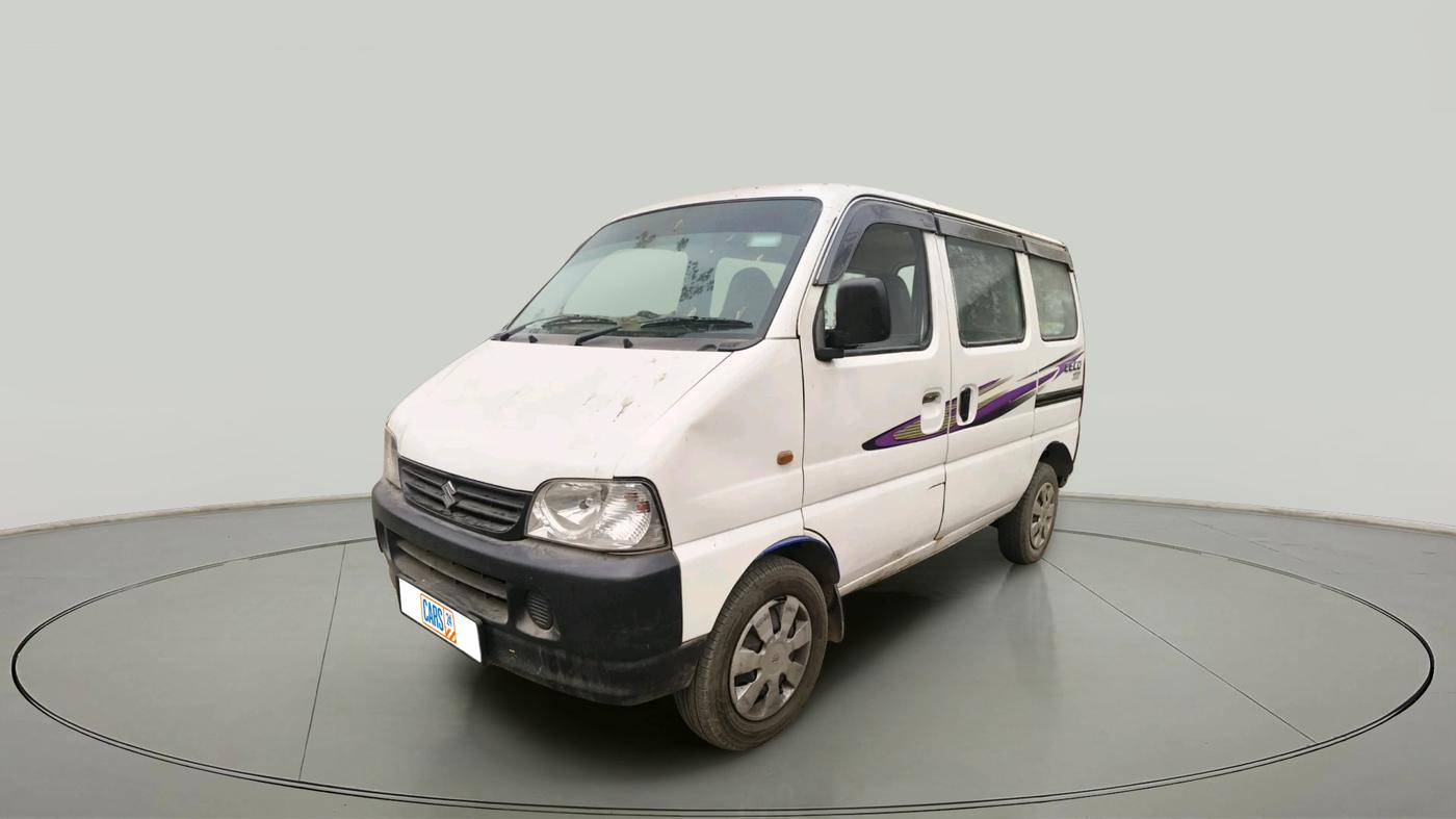 2014 Maruti Eeco 5 STR WITH A/C+HTR, CNG, Manual, 79,430 km, exterior