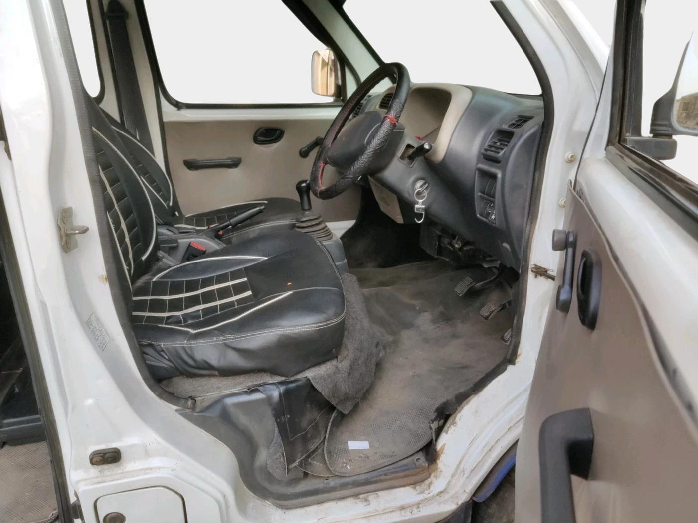 2014 Maruti Eeco 5 STR WITH A/C+HTR, CNG, Manual, 79,430 km, interior