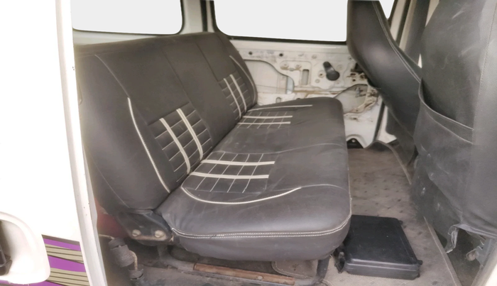 2014 Maruti Eeco 5 STR WITH A/C+HTR, Petrol, Manual, 79,366 km, interior