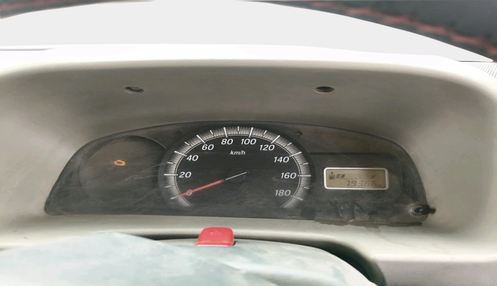 2014 Maruti Eeco 5 STR WITH A/C+HTR, Petrol, Manual, 79,366 km, interior