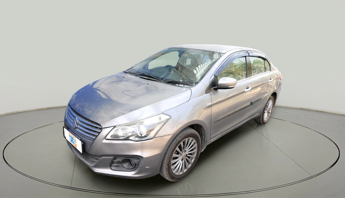 2015 Maruti Ciaz ZDI+ SHVS, Diesel, Manual, 79,445 km, exterior
