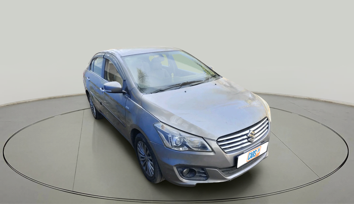2015 Maruti Ciaz ZDI+ SHVS, Diesel, Manual, 79,445 km, exterior